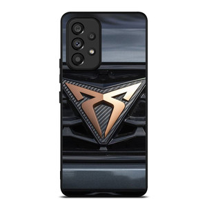 CUPRA CAR LOGO FRONT Samsung Galaxy A53 Case Cover