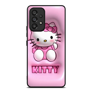 CUTE PINK HELLO KITTY Samsung Galaxy A53 Case Cover