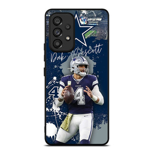 DAK PRESCOTT DALLAS COWBOYS FOOTBALL Samsung Galaxy A53 Case Cover DAK PRESCOTT DALLAS COWBOYS FOOTBALL Samsung Galaxy A53 Case Cover