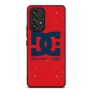 DC SHOE USA LOGO RED Samsung Galaxy A53 Case Cover