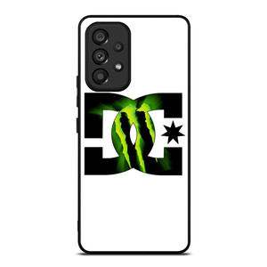 DC SHOES LOGO GREEN Samsung Galaxy A53 Case Cover
