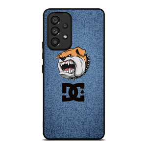 DC SKATE SHOES LOGO BULL DOG Samsung Galaxy A53 Case Cover
