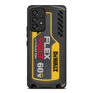 DEWALT TOOL FLEXVOLT BATTERY Samsung Galaxy A53 Case Cover