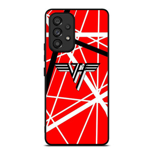 EDDIE VAN HALEN LOGO GUITAR Samsung Galaxy A53 Case Cover
