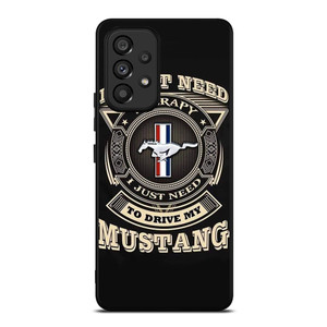 FORD MUSTANG LOGO DRIVE Samsung Galaxy A53 Case Cover