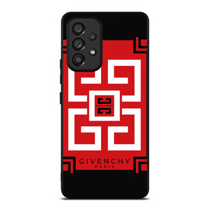 GIVENCHY PARIS RED LOGO Samsung Galaxy A53 Case Cover