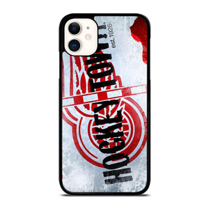 DETROIT REDWINGS NHL iPhone 11 Case Cover DETROIT REDWINGS NHL iPhone 11 Case Cover