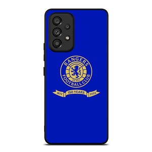 GLASGOW RANGERS FC SCOTLAND FOOTBALL CLUB LOGO Samsung Galaxy A53 Case Cover