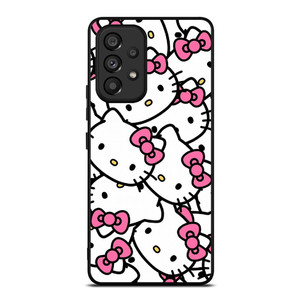 HELLO KITTY FACE COLLAGE Samsung Galaxy A53 Case Cover