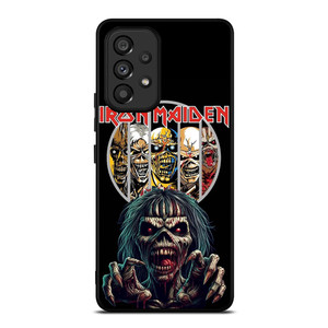 IRON MAIDEN EDDIE THE MASCOT Samsung Galaxy A53 Case Cover