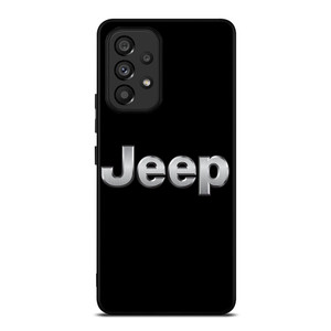 JEEP LOGO ADVENTURE CAR Samsung Galaxy A53 Case Cover JEEP LOGO ADVENTURE CAR Samsung Galaxy A53 Case Cover