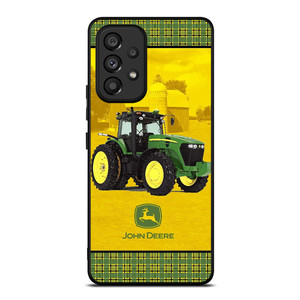 JOHN DEERE TRACTOR COMPANY LOGO Samsung Galaxy A53 Case Cover