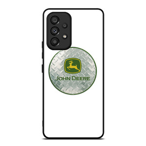 JOHN DEERE TRACTOR METAL LOGO Samsung Galaxy A53 Case Cover
