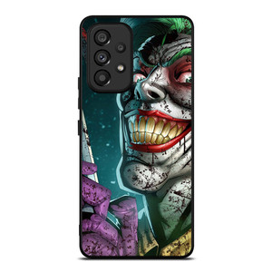 JOKER WITH CROWBAR DC BATMAN CARTOON Samsung Galaxy A53 Case Cover