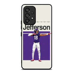 JUSTIN JEFFERSON NFL MINNESOTA VIKINGS JUSTIN JEFFERSON NFL MINNESOTA VIKINGS