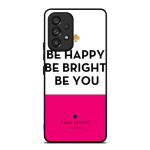 KATE SPADE NEW YORK BE HAPPY Samsung Galaxy A53 Case Cover