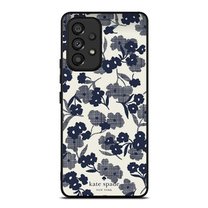 KATE SPADE NEW YORK BLUE FLORAL Samsung Galaxy A53 Case Cover