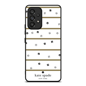 KATE SPADE NEW YORK LOGO ICONS Samsung Galaxy A53 Case Cover
