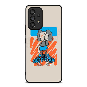 KAWS AIR JORDAN MASCOT Samsung Galaxy A53 Case Cover