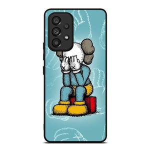 KAWS MASCOT ICON Samsung Galaxy A53 Case Cover