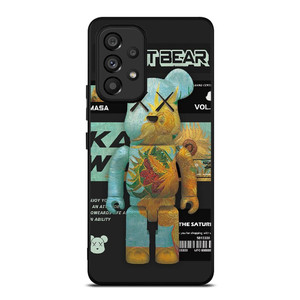 KAWS ROBOT BEAR MASA Samsung Galaxy A53 Case Cover