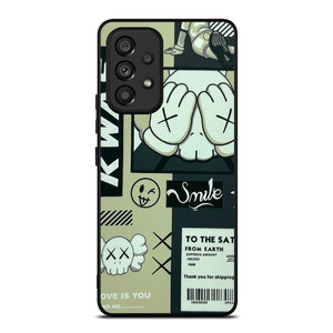 KAWS SMILE Samsung Galaxy A53 Case Cover