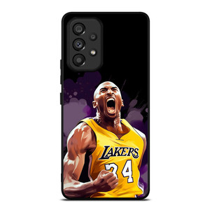 KOBE BRYANT 24 LA LAKERS Samsung Galaxy A53 Case Cover