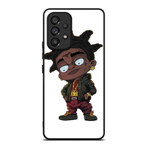 KODAK BLACK CARTOON ART Samsung Galaxy A53 Case Cover
