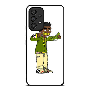 KODAK BLACK CARTOON MONEY Samsung Galaxy A53 Case Cover