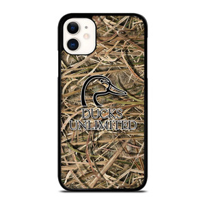 DUCKS UNLIMITED CAMO LOGO iPhone 11 Case Cover DUCKS UNLIMITED CAMO LOGO iPhone 11 Case Cover