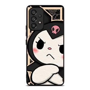 KUROMI SANRIO CARTOON MAD Samsung Galaxy A53 Case Cover