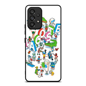 LACOSTE CLUB Samsung Galaxy A53 Case Cover LACOSTE CLUB Samsung Galaxy A53 Case Cover