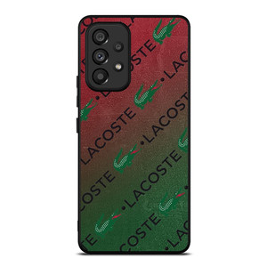 LACOSTE LOGO 2 Samsung Galaxy A53 Case Cover LACOSTE LOGO 2 Samsung Galaxy A53 Case Cover