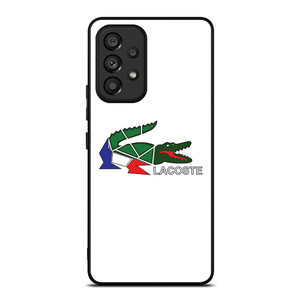 LACOSTE LOGO MOZAIC Samsung Galaxy A53 Case Cover LACOSTE LOGO MOZAIC Samsung Galaxy A53 Case Cover