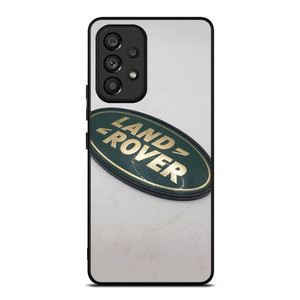 LAND ROVER CAR EMBLEM Samsung Galaxy A53 Case Cover