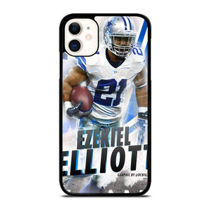 EZEKIEL ELLIOTT DALLAS COWBOYS NFL iPhone 11 Case Cover EZEKIEL ELLIOTT DALLAS COWBOYS NFL iPhone 11 Case Cover