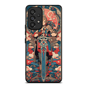 LEGEND OF ZELDA CARTOON ART Samsung Galaxy A53 Case Cover