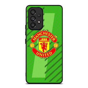 MANCHESTER UNITED FC FOOTBALL CLUB ICON Samsung Galaxy A53 Case Cover