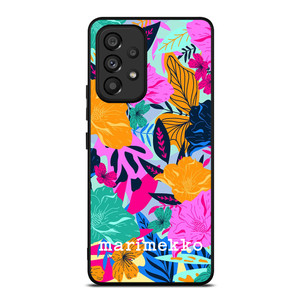MARIMEKKO FLOWER COLORFUL PATTERN Samsung Galaxy A53 Case Cover
