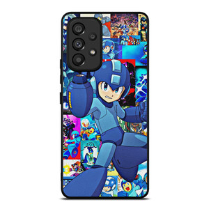 MEGA MAN LEGACY Samsung Galaxy A53 Case Cover