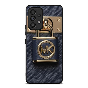MICHAEL KORS LOGO MK PADLOCK Samsung Galaxy A53 Case Cover
