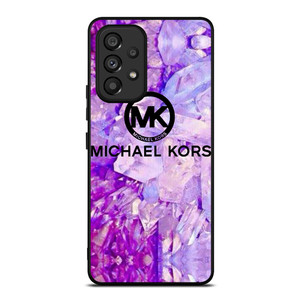 MICHAEL KORS MK LOGO EMERALD Samsung Galaxy A53 Case Cover MICHAEL KORS MK LOGO EMERALD Samsung Galaxy A53 Case Cover