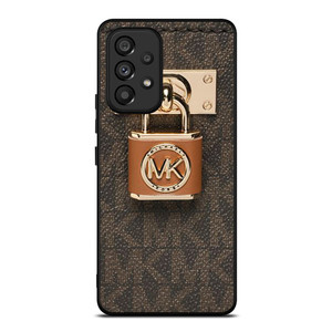 MICHAEL KORS MK LOGO PADLOCK Samsung Galaxy A53 Case Cover MICHAEL KORS MK LOGO PADLOCK Samsung Galaxy A53 Case Cover