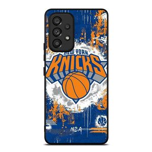 NEW YORK KNICKS BASKETBALL NBA LOGO Samsung Galaxy A53 Case Cover