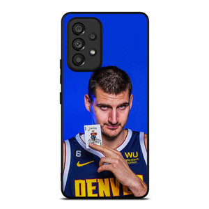 NICOLA JOKIC JOCKER DENVER NUGGETS Samsung Galaxy A53 Case Cover