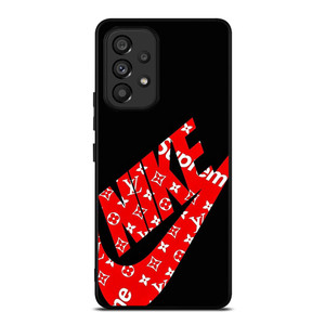 NIKE LV LOUIS VUITTON LOGO Samsung Galaxy A53 Case Cover