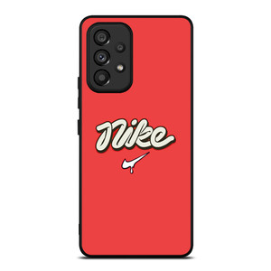 NIKE SHOES UNIQUE LOGO Samsung Galaxy A53 Case Cover NIKE SHOES UNIQUE LOGO Samsung Galaxy A53 Case Cover