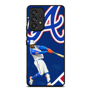 OZZIE ALBIES ATLANTA BRAVES Samsung Galaxy A53 Case Cover