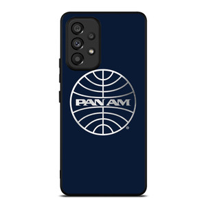 PAN AM LOGO AIRLINE AMERICAN AIRWAYS Samsung Galaxy A53 Case Cover PAN AM LOGO AIRLINE AMERICAN AIRWAYS Samsung Galaxy A53 Case Cover