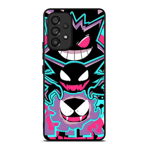 POKEMON GENGAR CUTE POCKET MONSTER Samsung Galaxy A53 Case Cover POKEMON GENGAR CUTE POCKET MONSTER Samsung Galaxy A53 Case Cover